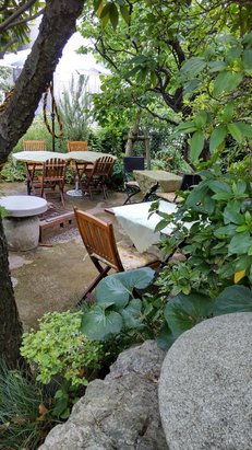 コミュニティガーデンカフェきゅ庵
