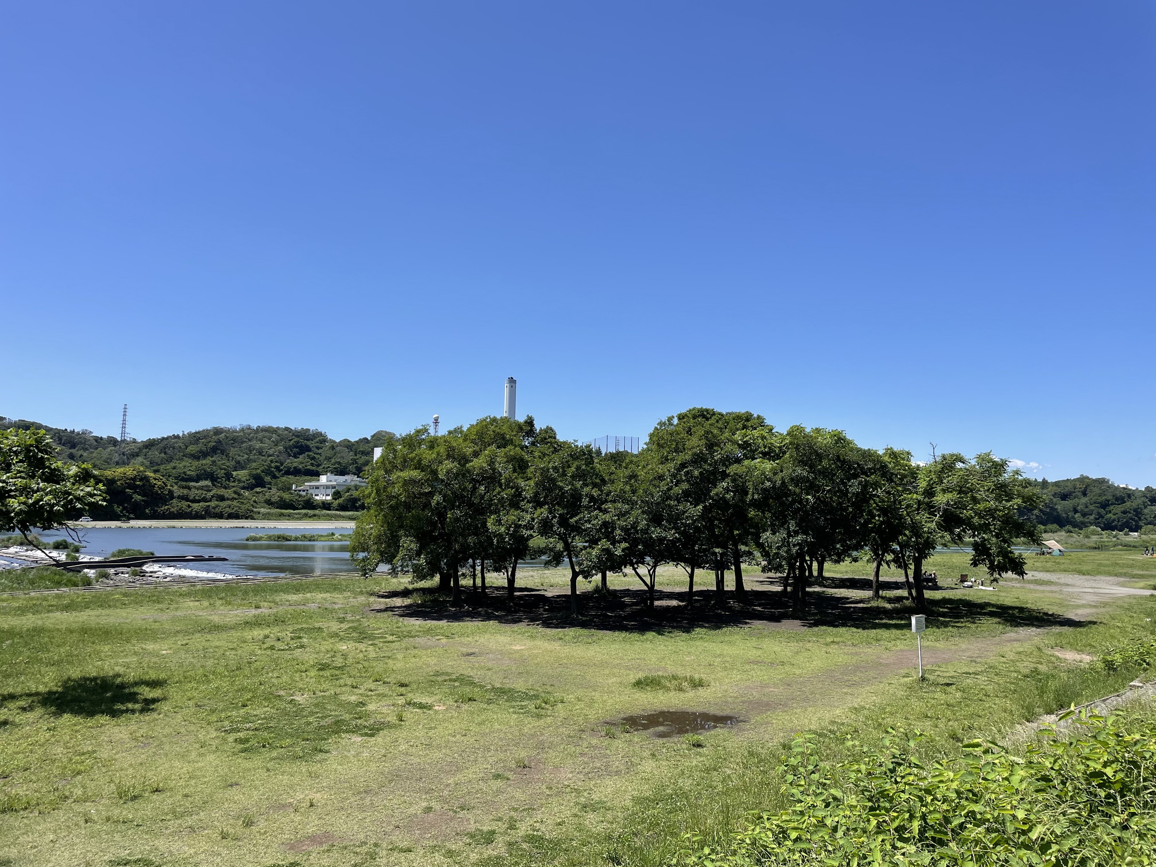 郷土の森公園バーベキュー場