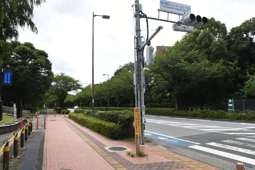 スタジアム通り